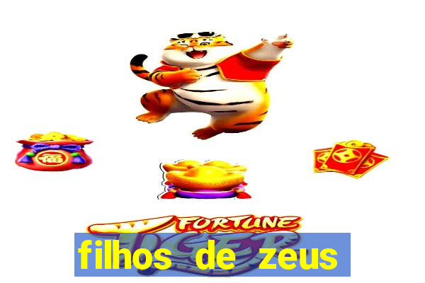 filhos de zeus mitologia grega